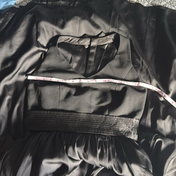 White by Vera Wang Black Dress size 2 - Picture 5 of 7